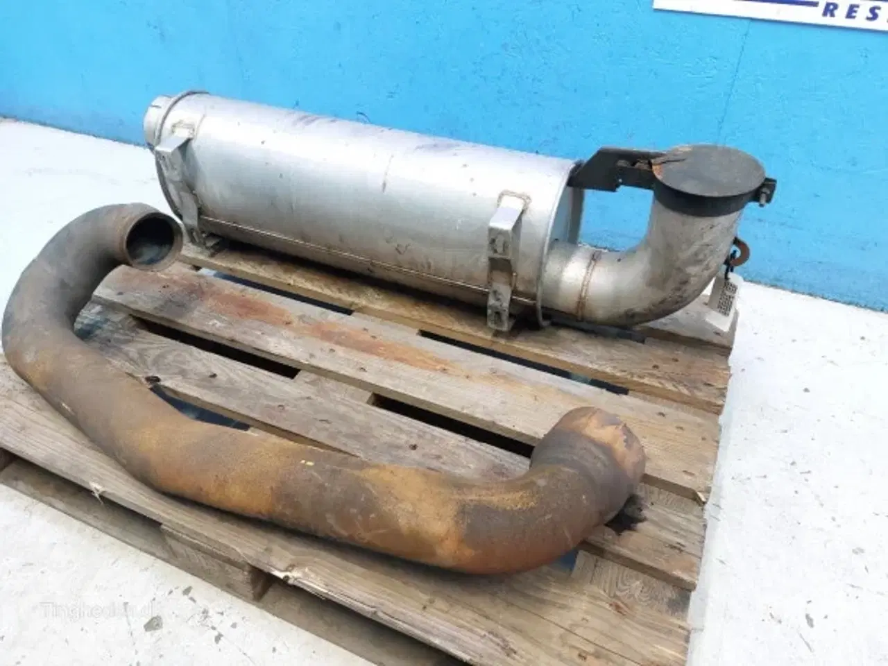 Billede 5 - John Deere T660I Lydpotte AH164811