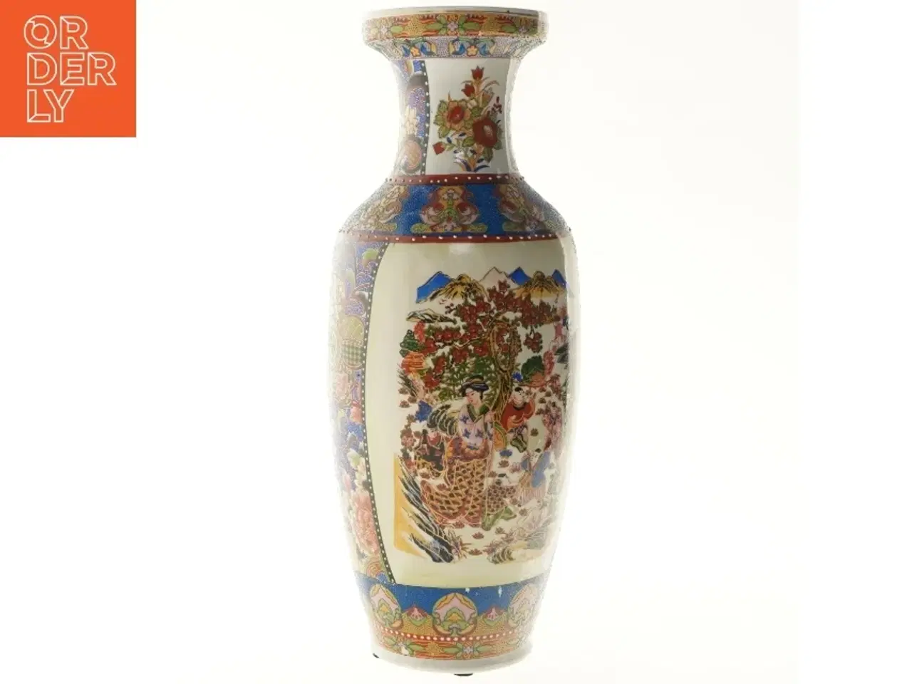 Billede 1 - Dekorativ vase (str. 45x20 cm)