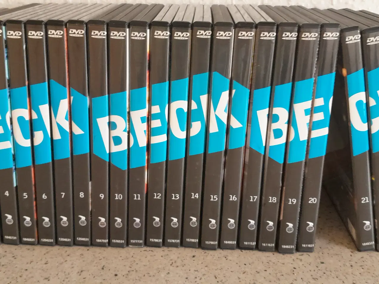 Billede 1 - DVD Beck