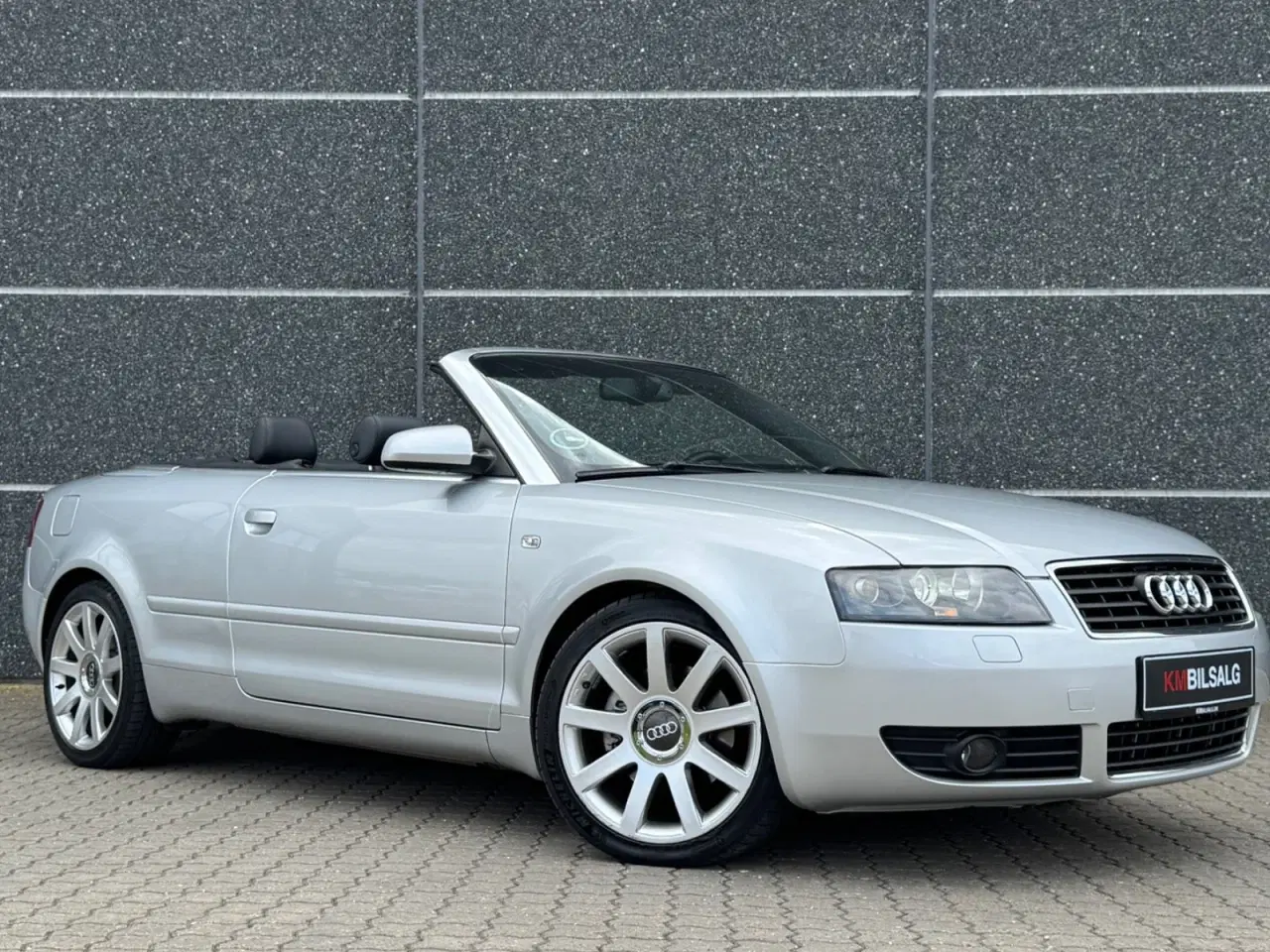 Billede 2 - Audi A4 2,4 V6 Cabriolet Multitr.