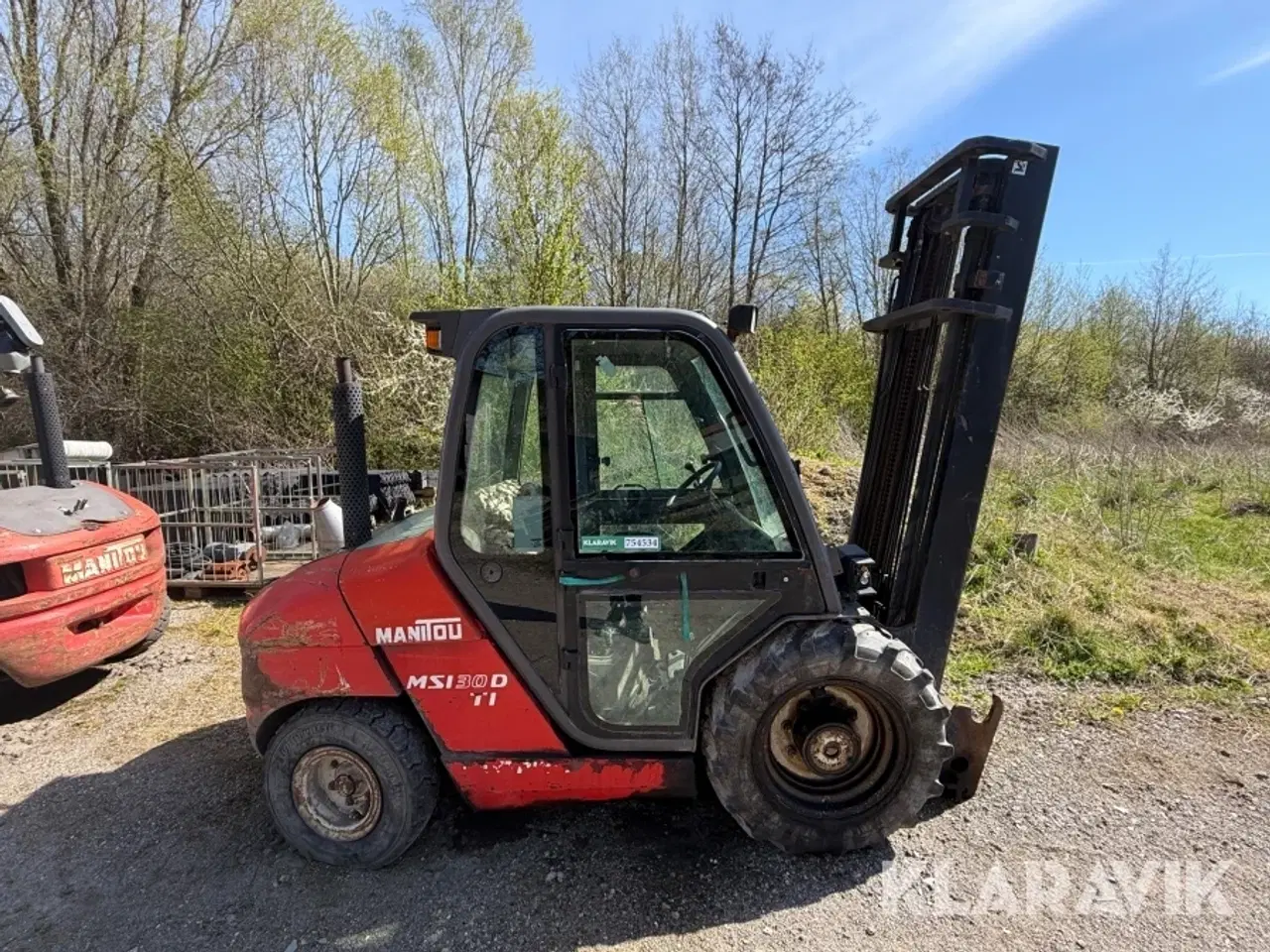 Billede 8 - Truck Manitou MSI 30D TI