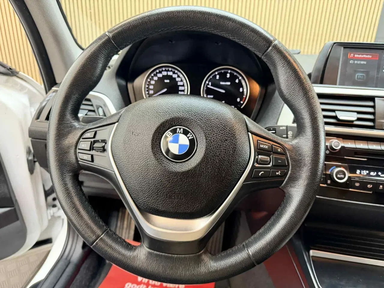 Billede 10 - BMW 118d 2,0 Advantage aut.