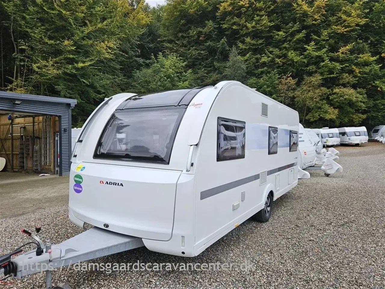 Billede 2 - 2022 - Adria Adora 542 UL   Enkeltsenge-Lamel-Gulvtemp.-Telt