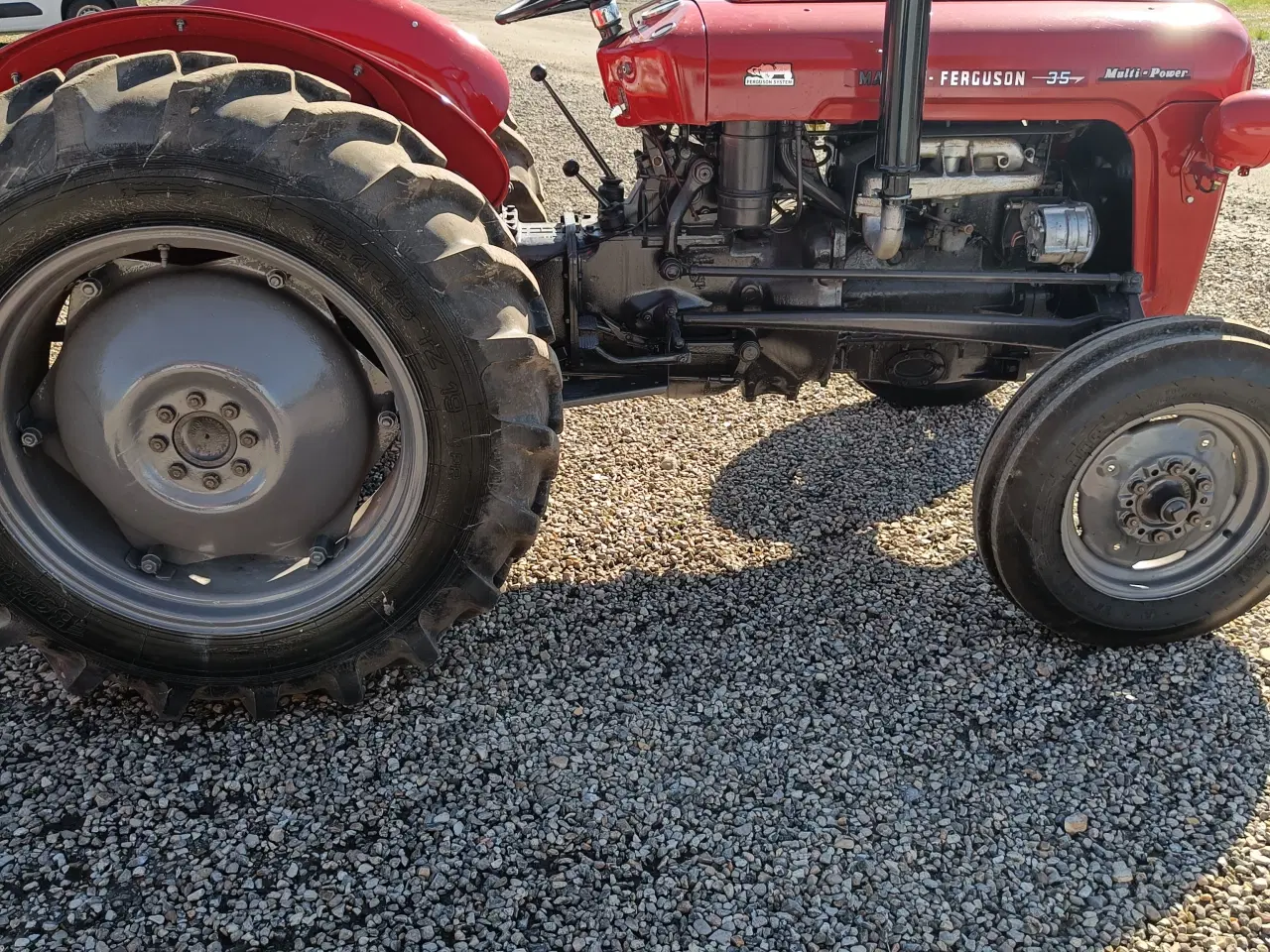 Billede 5 - Massey Ferguson 35 benzin  Multi Power