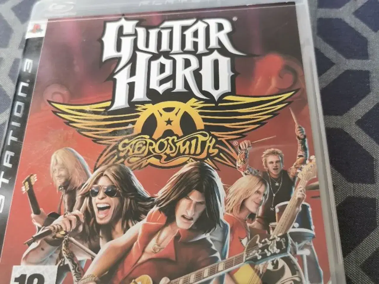 Billede 1 - Guitar hero Aerosmith!!