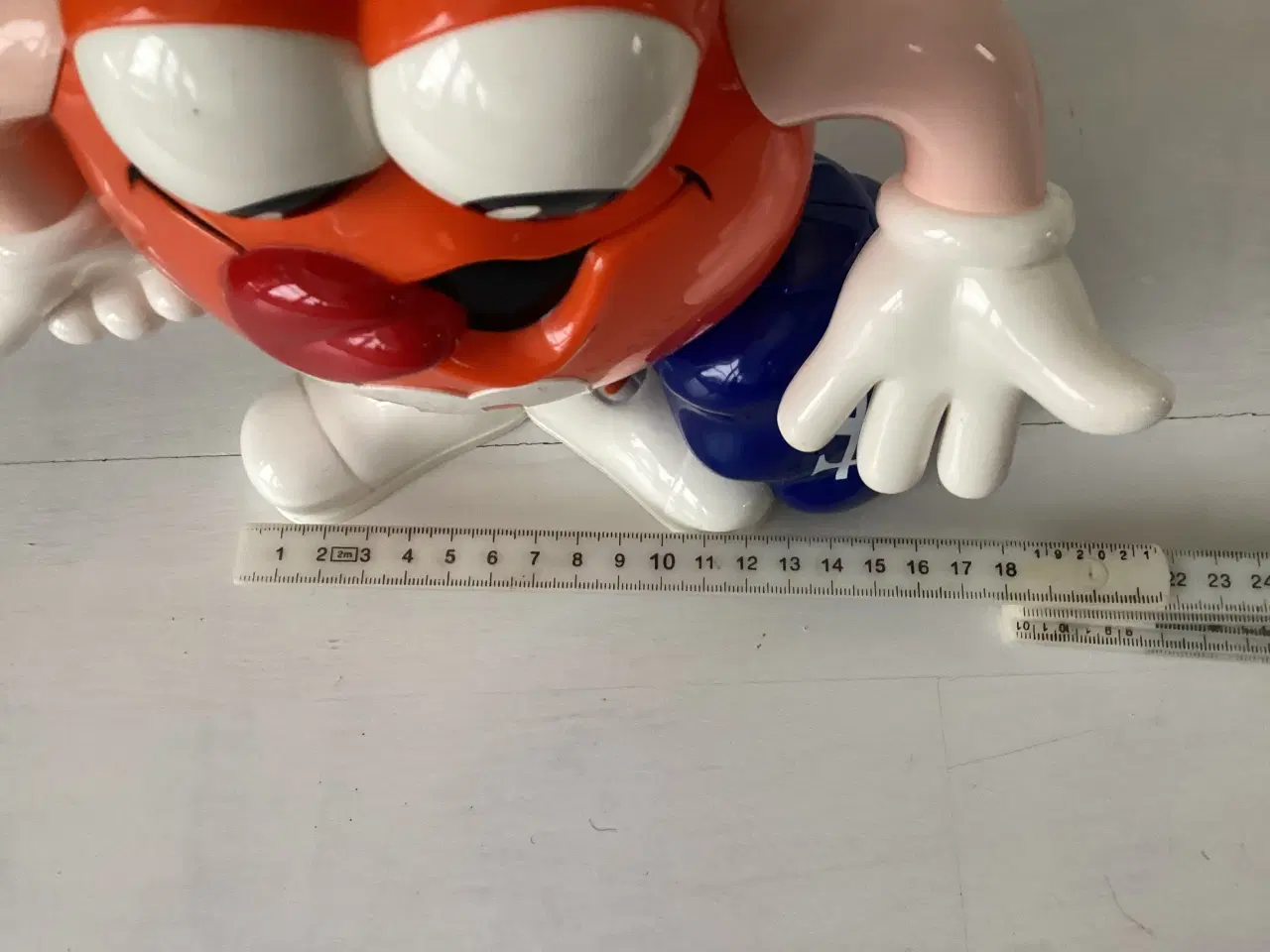 Billede 11 - M&M dispenser- sparebøsse 