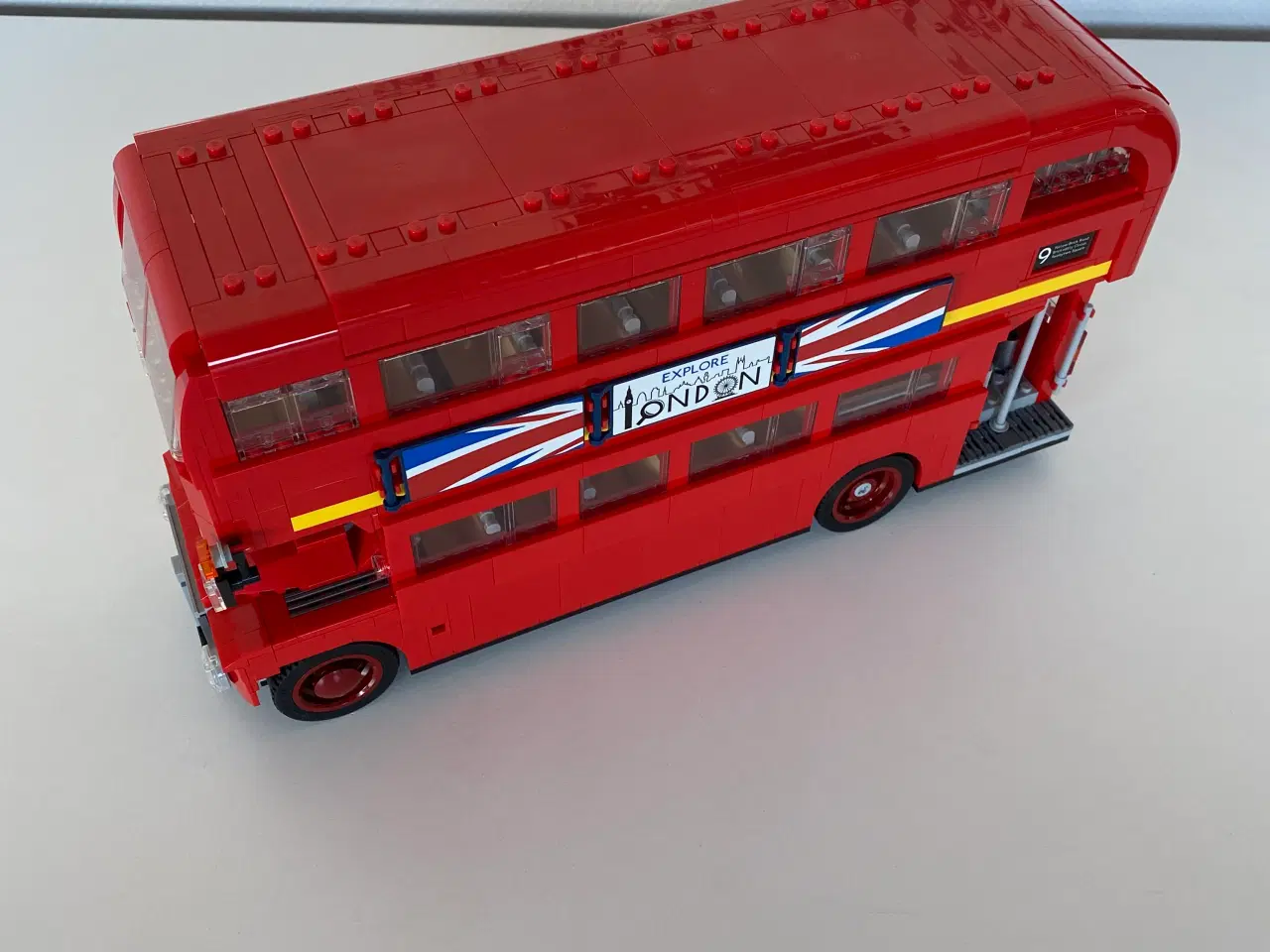 Billede 2 - Lego dobbeltdækkerbus 