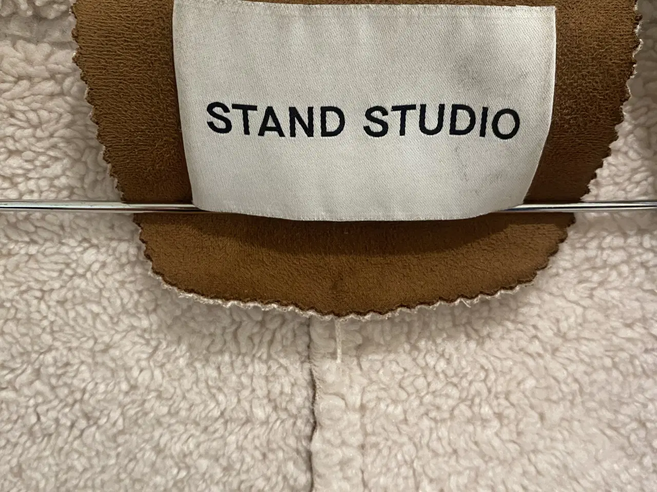 Billede 4 - Brun Frakke fra Stand Studio