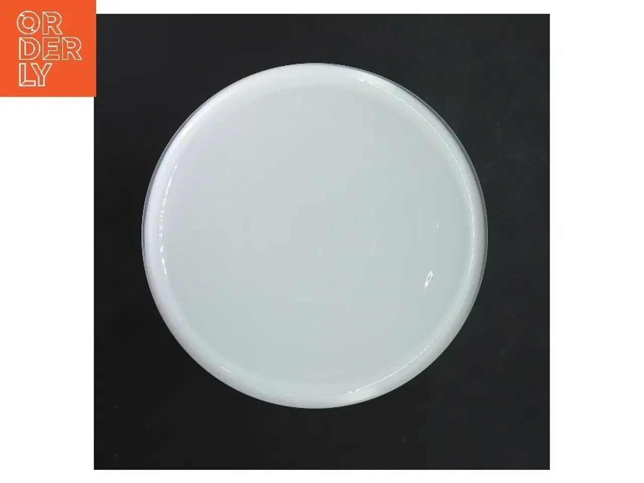 Billede 2 - Hvid keramik kande (str. Ø 8 cm længde 20 cm)