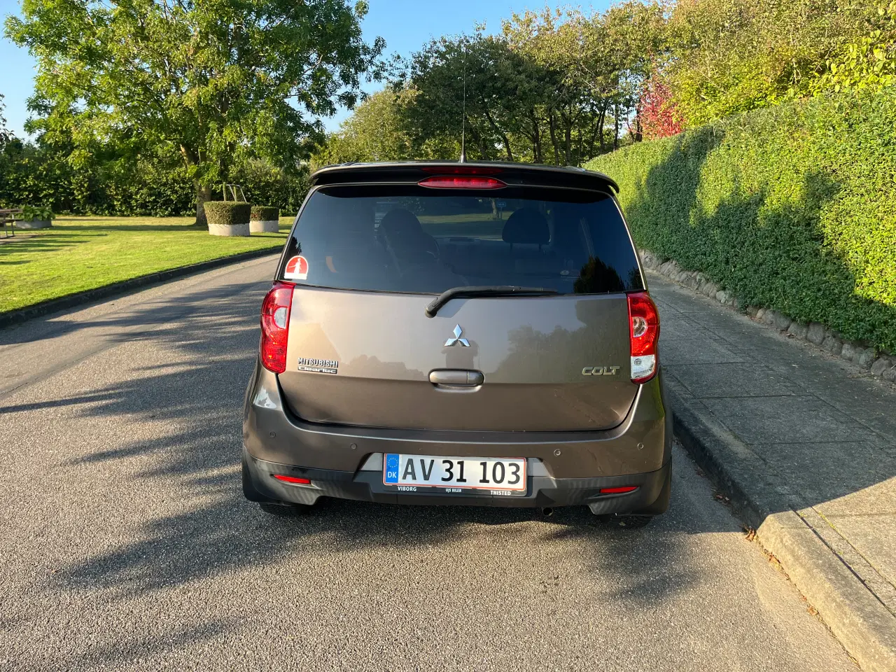 Billede 4 - Nysynet Mitsubishi Colt 1.3 Elegance 