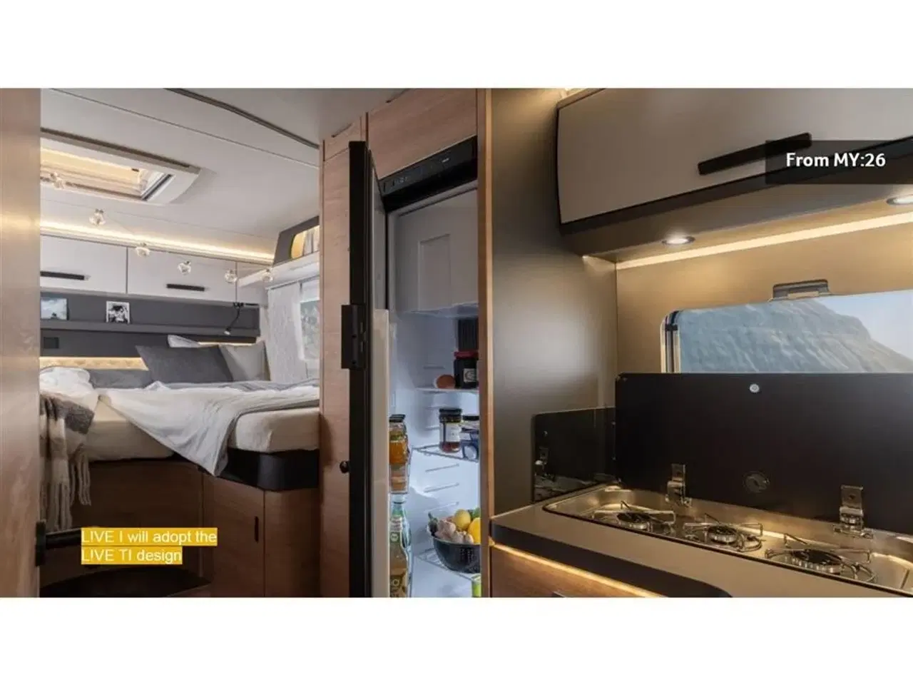 Billede 2 - 2026 - Knaus L!VE I 650 MEG    Knaus L!VE I 650 MEG 2026 kan snart ses hos Camping-Specialisten Silkeborg
