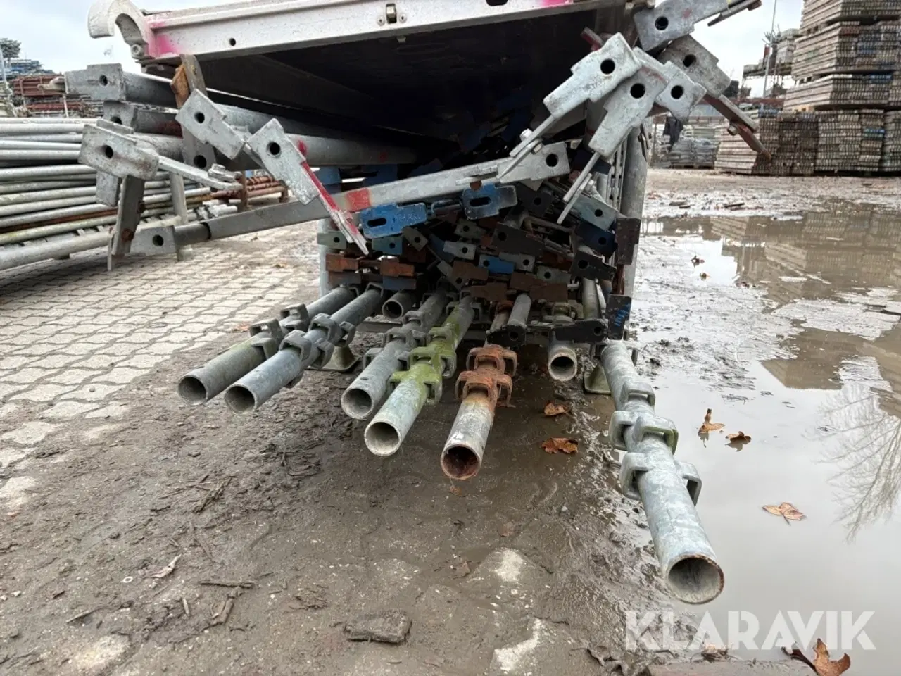 Billede 4 - Assorteret stillads udstyr