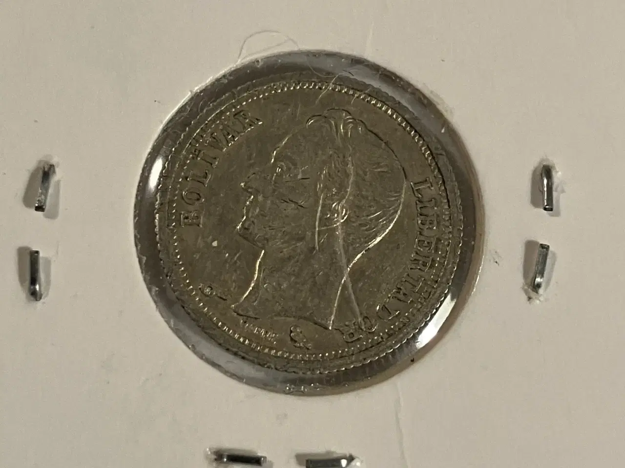 Billede 2 - 25 Centimos Venezuela 1960