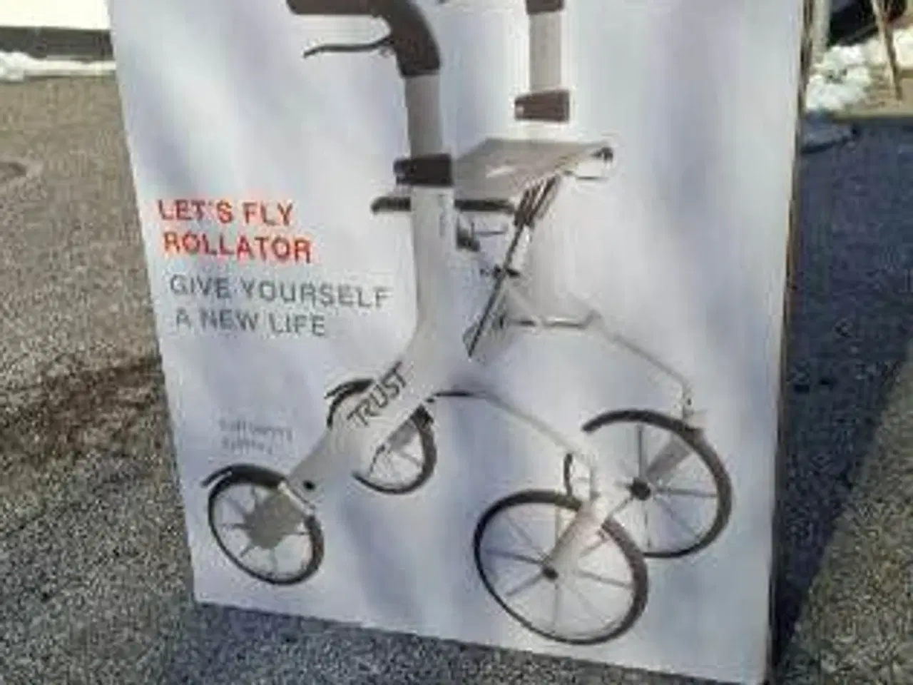 Billede 3 - Rollator, "Trust" 