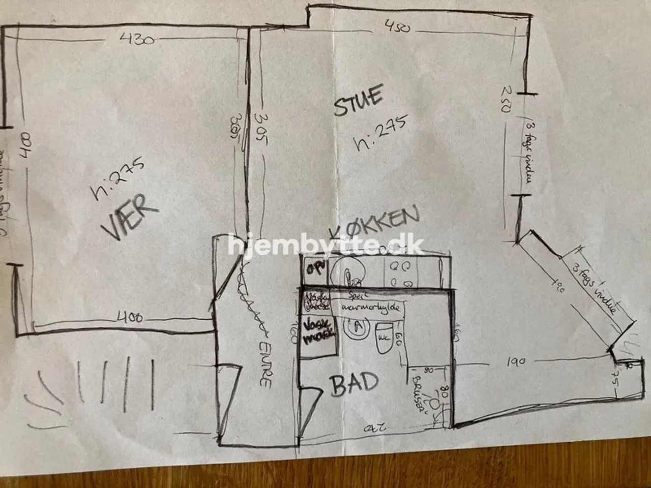 Billede 2 - Hjembytte - SofieBrahesAllé