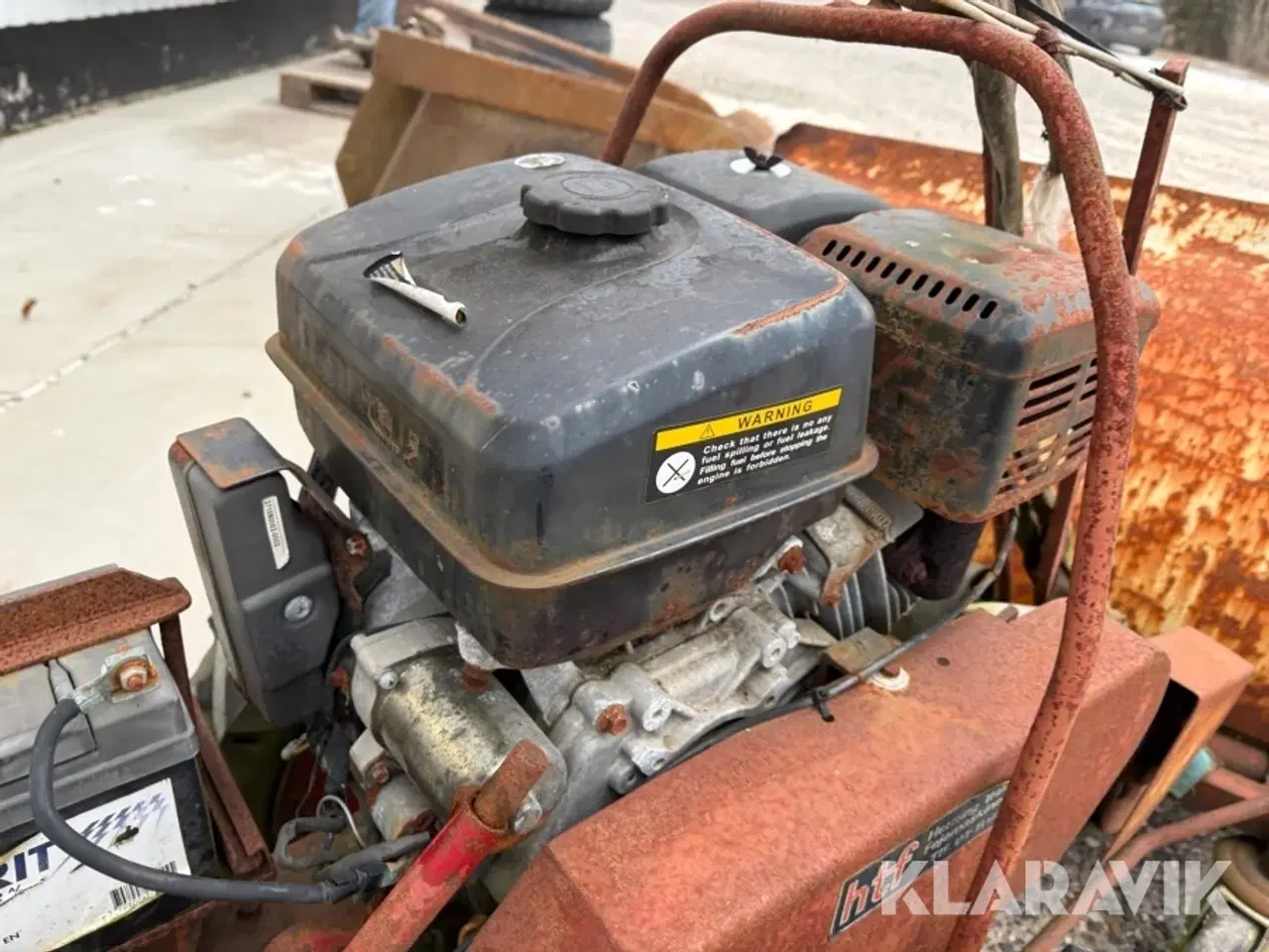 Billede 7 - Fejemaskine Htf