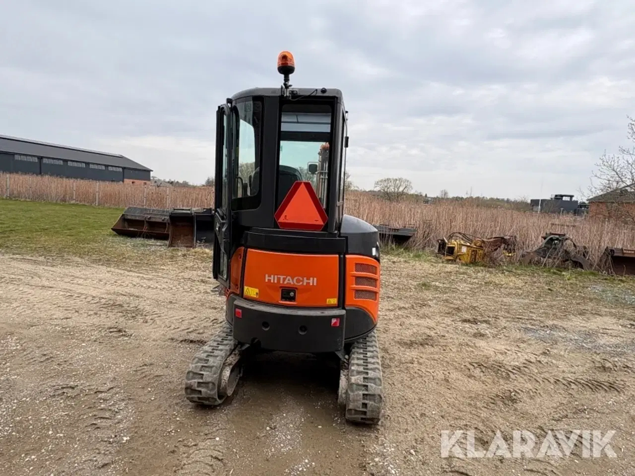 Billede 6 - Minigraver Hitachi Zaxis ZX22U-6 CLR