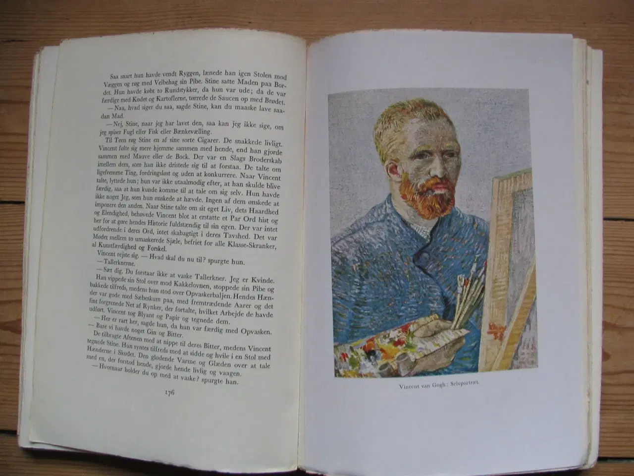 Billede 1 - Van Gogh (1853-1890) - En romanbiografi