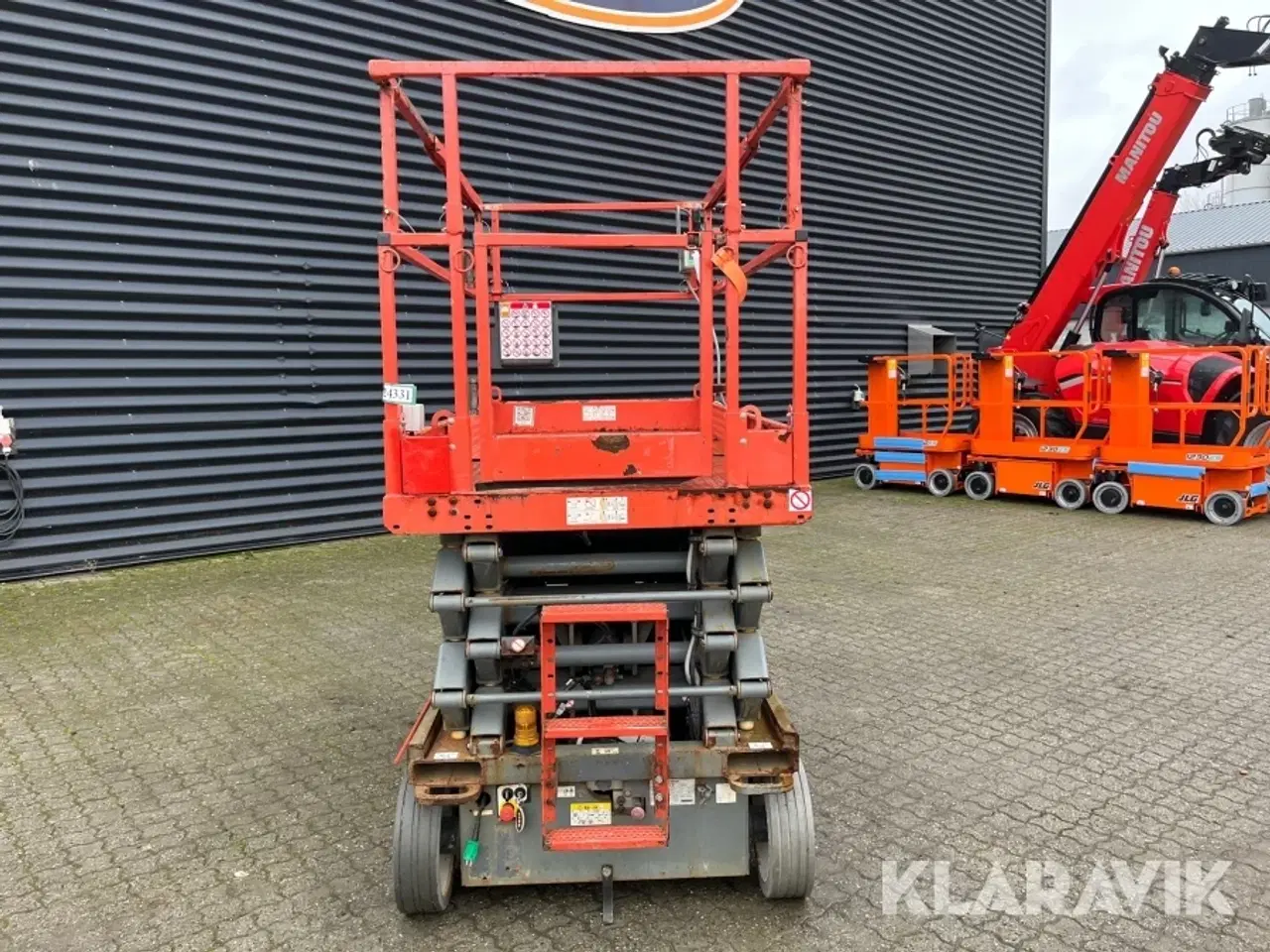 Billede 9 - Sakselift Skyjack SJlll4632