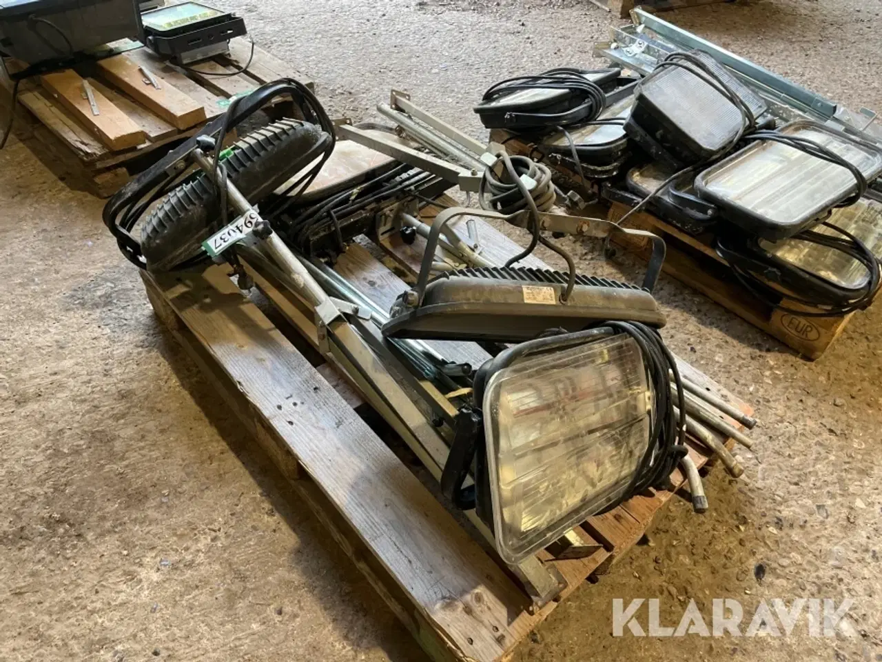 Billede 4 - Arbejdslamper industri blandet Palle