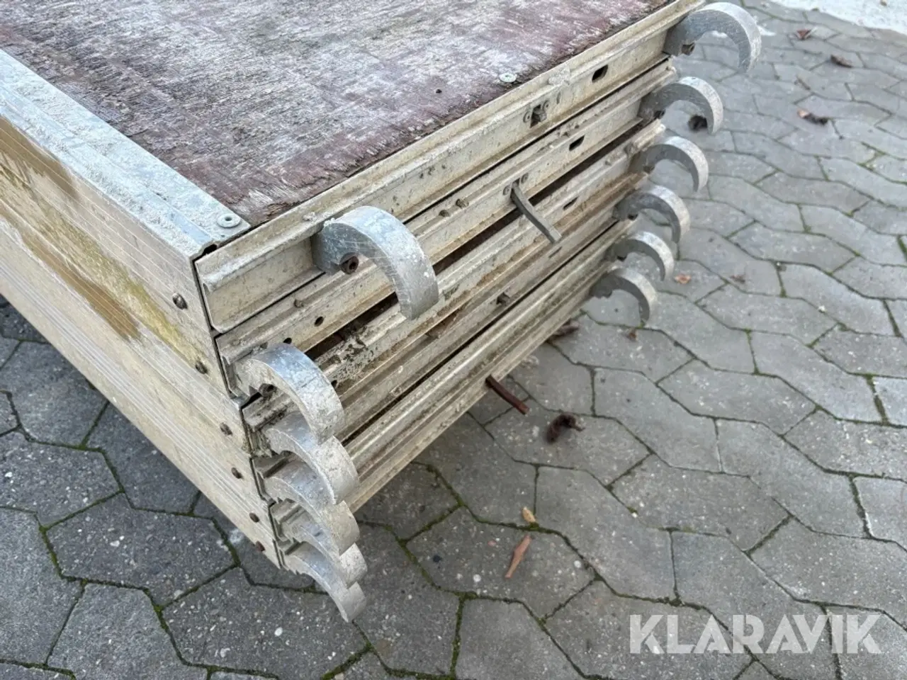 Billede 6 - Stilladsplanker Jumbo Stillads - 6 styk af 3m