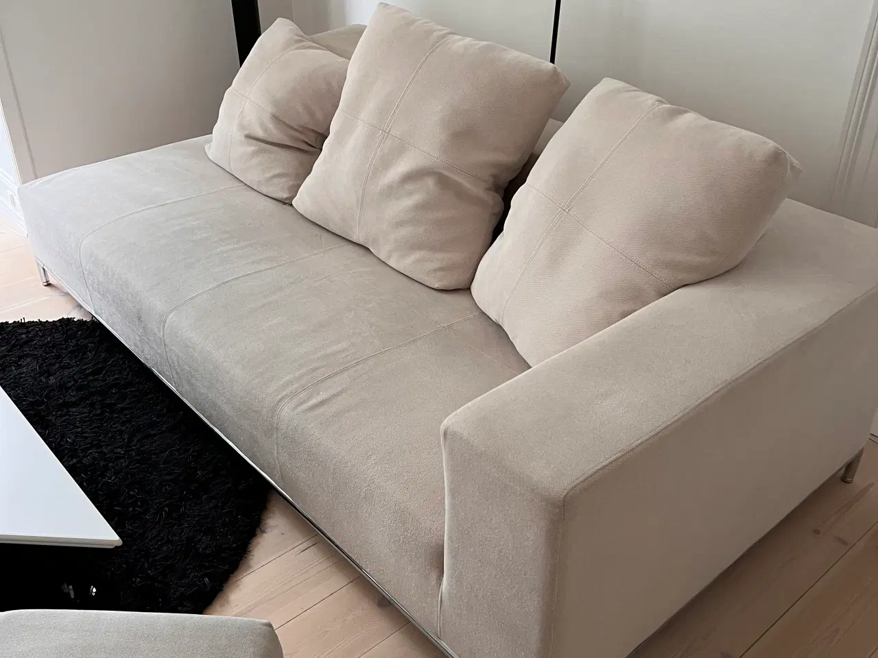 Billede 3 - Moderne Sofa med chaise lounge 