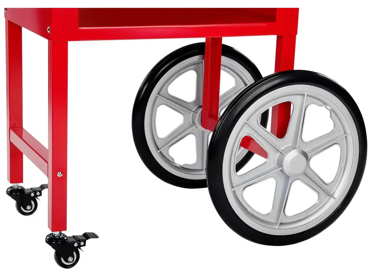Billede 11 -  Popcornmaskine med vogn USA 88 L – 1600 W – rød