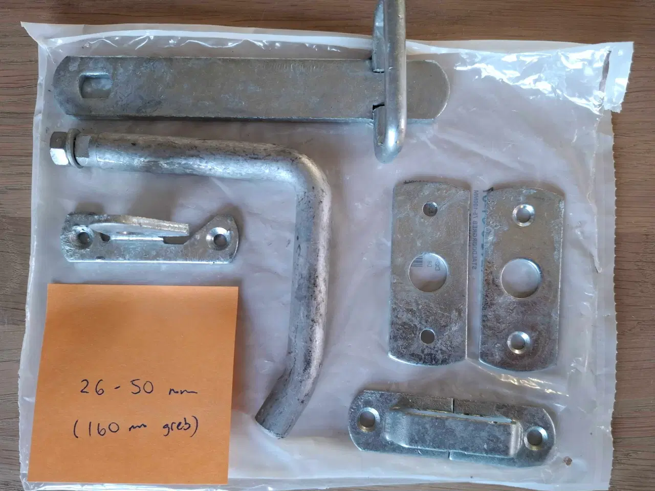 Billede 2 - Stalddørsgreb PN beslag