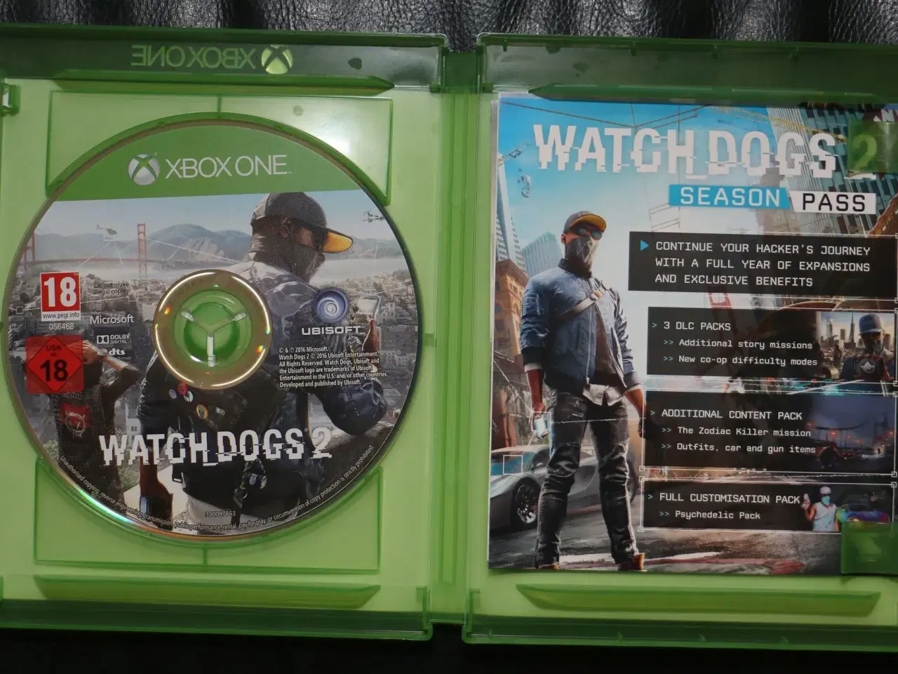 Billede 3 - Xbox One Watchdogs v2