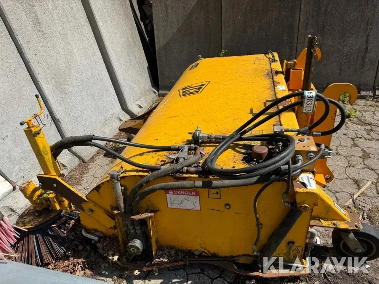Billede 7 - Fejekost med opsamler JCB SC240