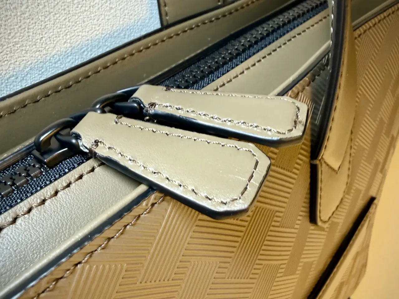 Billede 2 - 💼 Montblanc slank dokumenttaske i læder - ubrugt