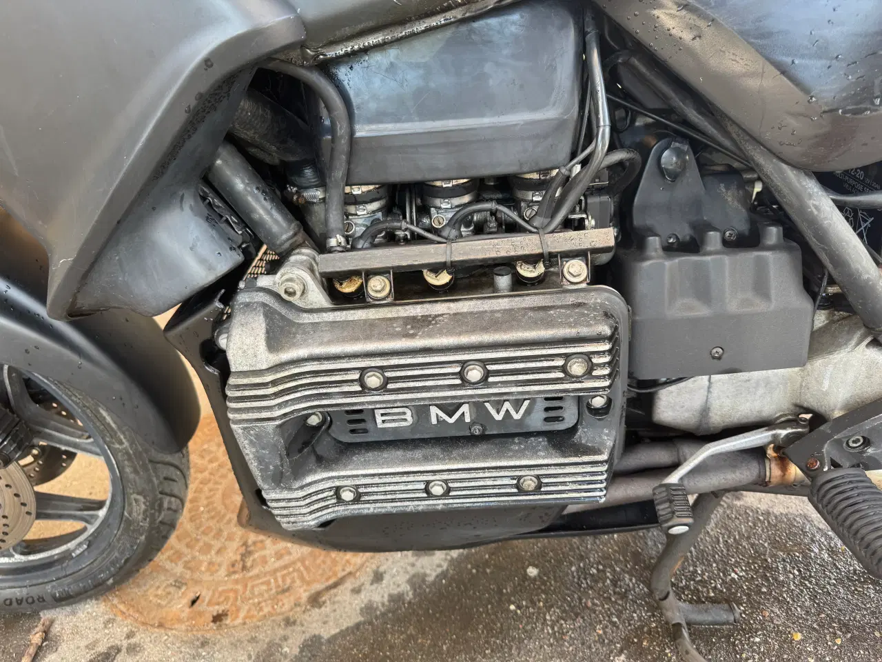 Billede 12 - Nysynet BMW K 75 Motorcykel