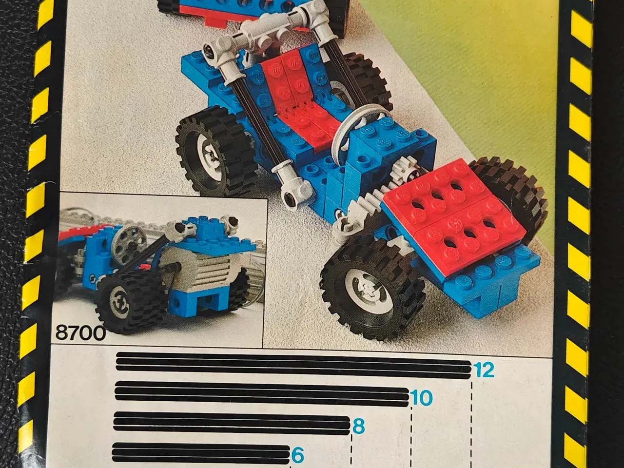 Billede 2 - LEGO Technic 8035 - Universal Building Set