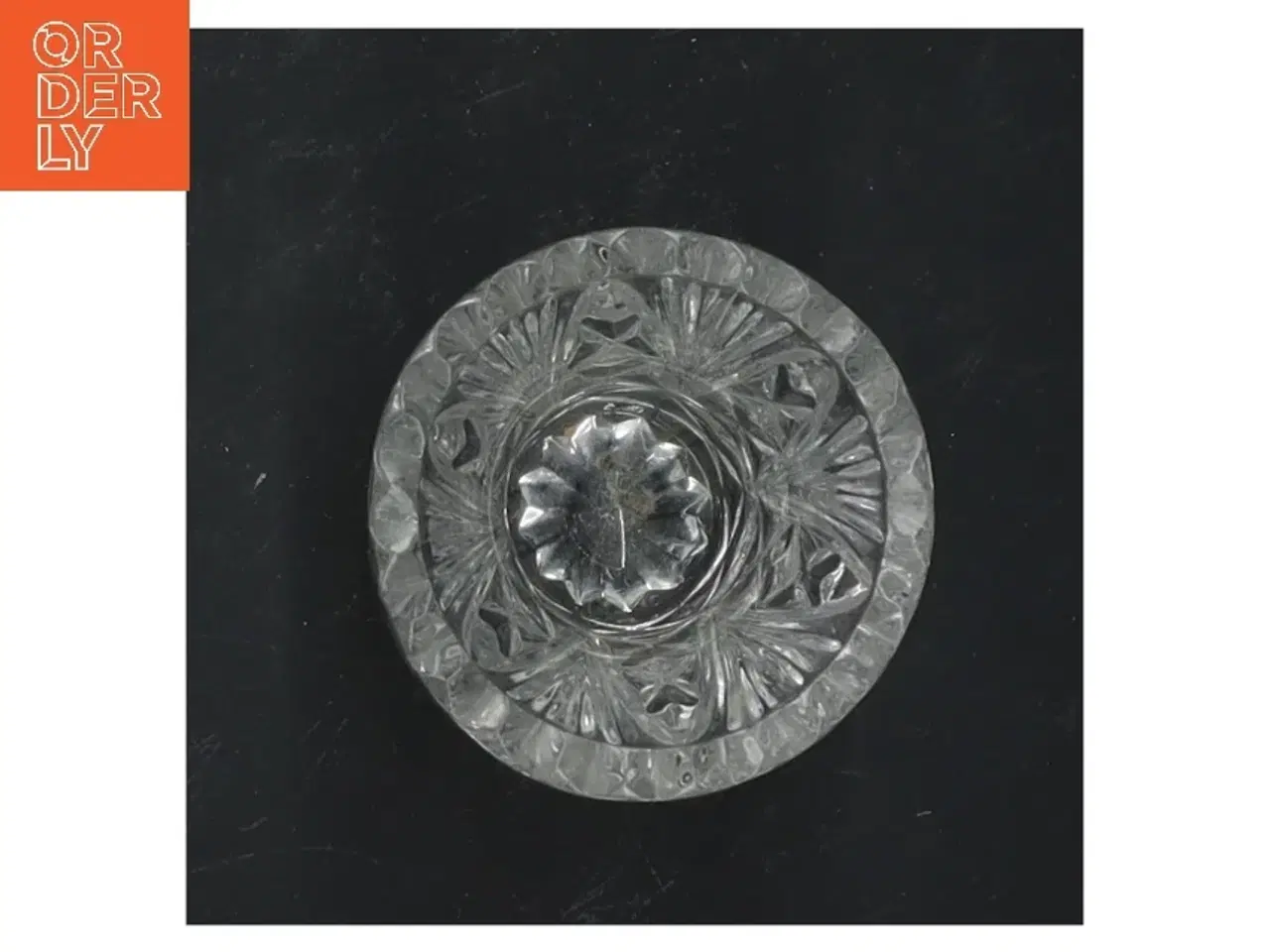 Billede 3 - Glas krystal vase (str.  7,5 cm)