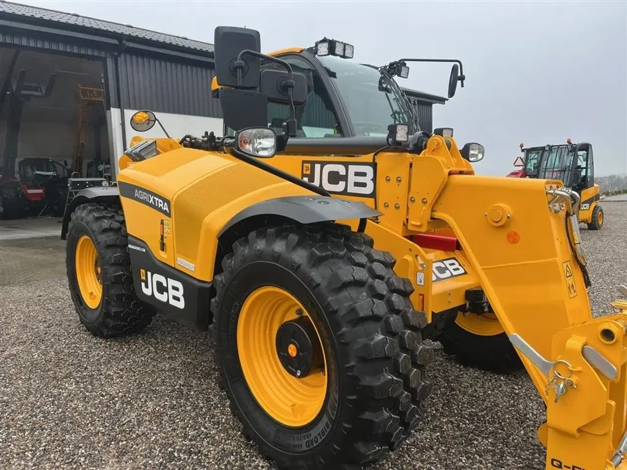 Billede 6 - JCB 536-95 Agri Xtra KUN KØRT 78 TIMER