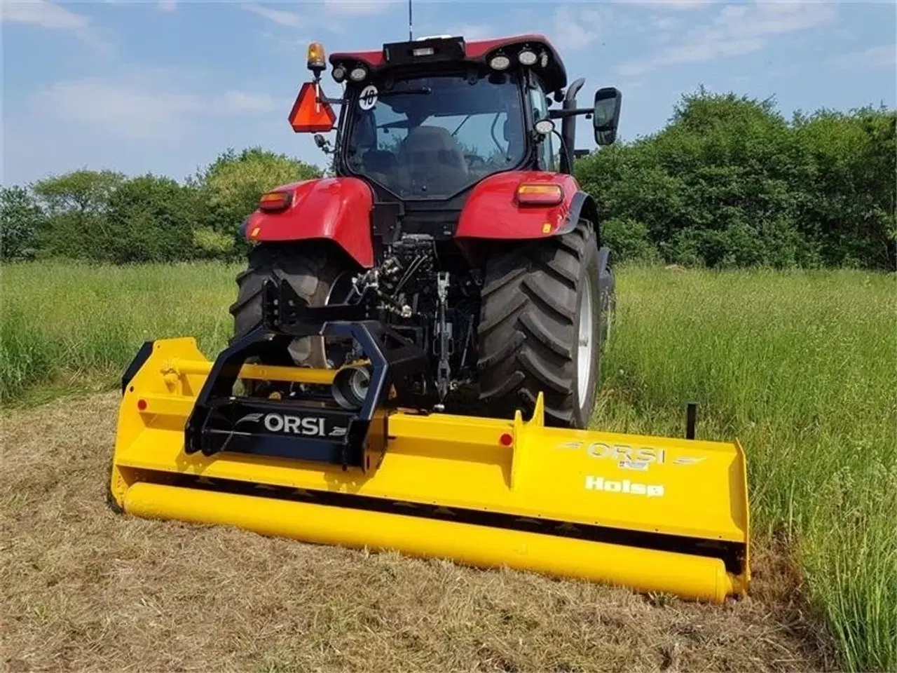 Billede 2 - Orsi WGR 3213 Front og bagmontering, FABRIKSNY