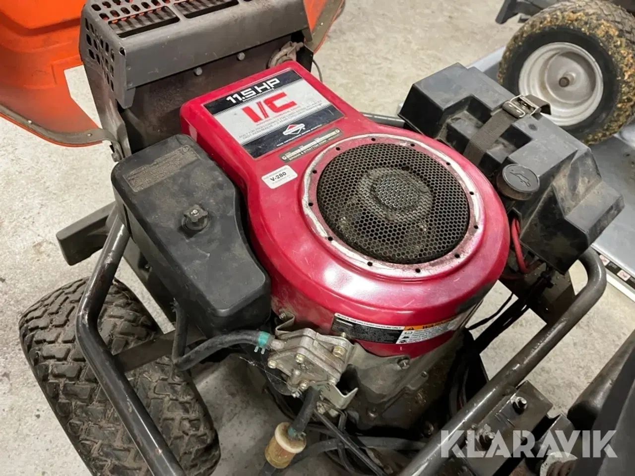 Billede 12 - Græsslåmaskine Husqvarna Rider 850