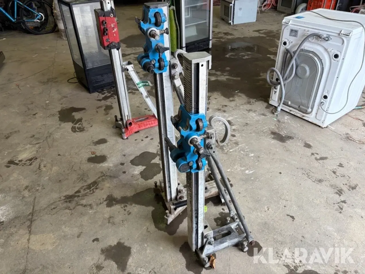 Billede 3 - Kernebor stativ 2 styk