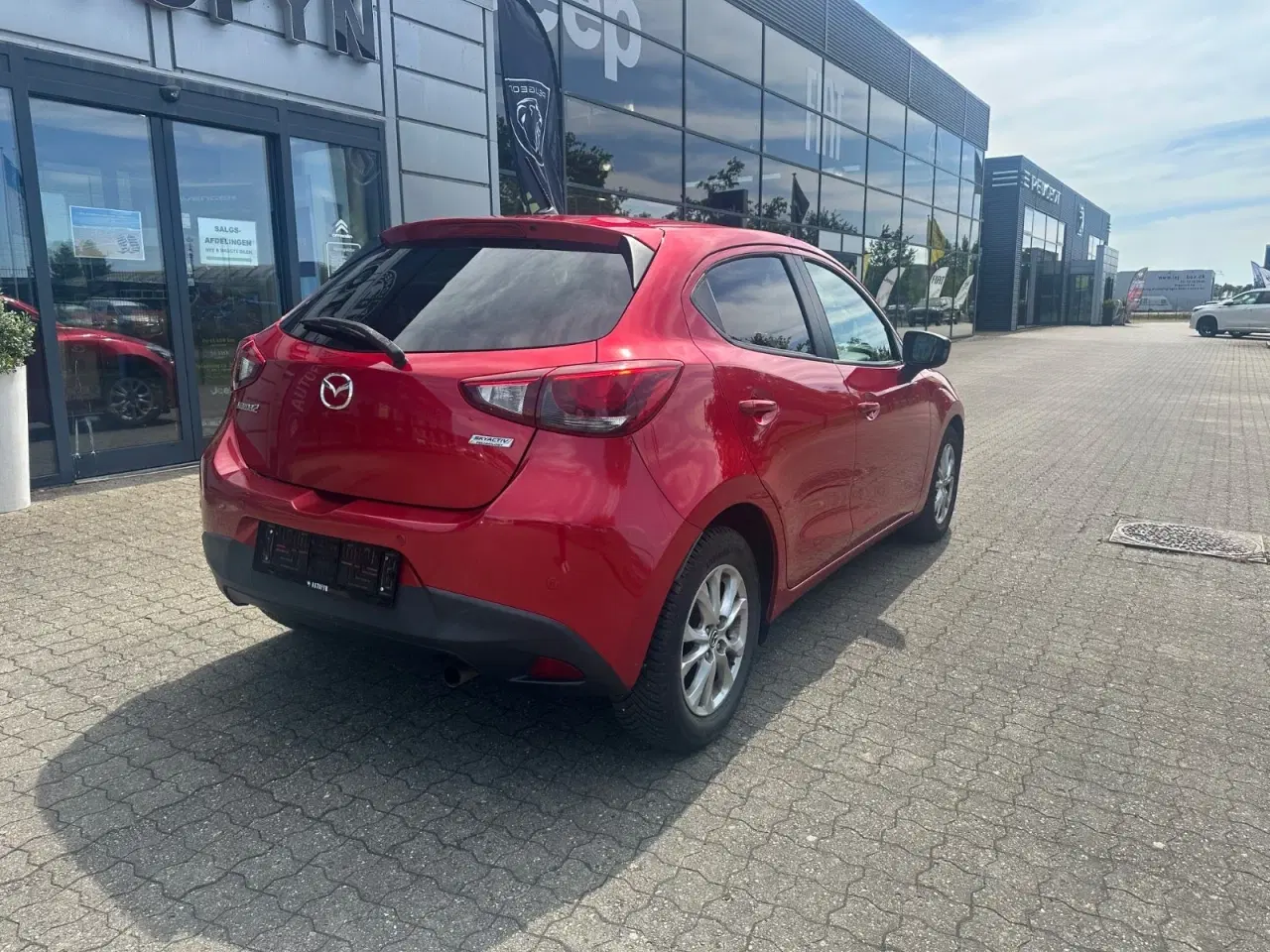 Billede 8 - Mazda 2 1,5 SkyActiv-G 90 Vision