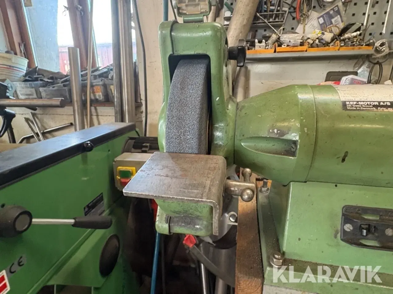 Billede 4 - Bænksliber KEF-Motor