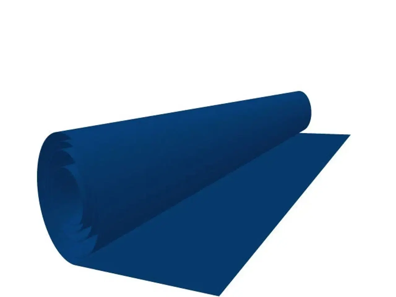 Billede 1 - Oracal 651 - Gentian Blå – Gentian blue, 651-051, 5 års folie - skiltefolie
