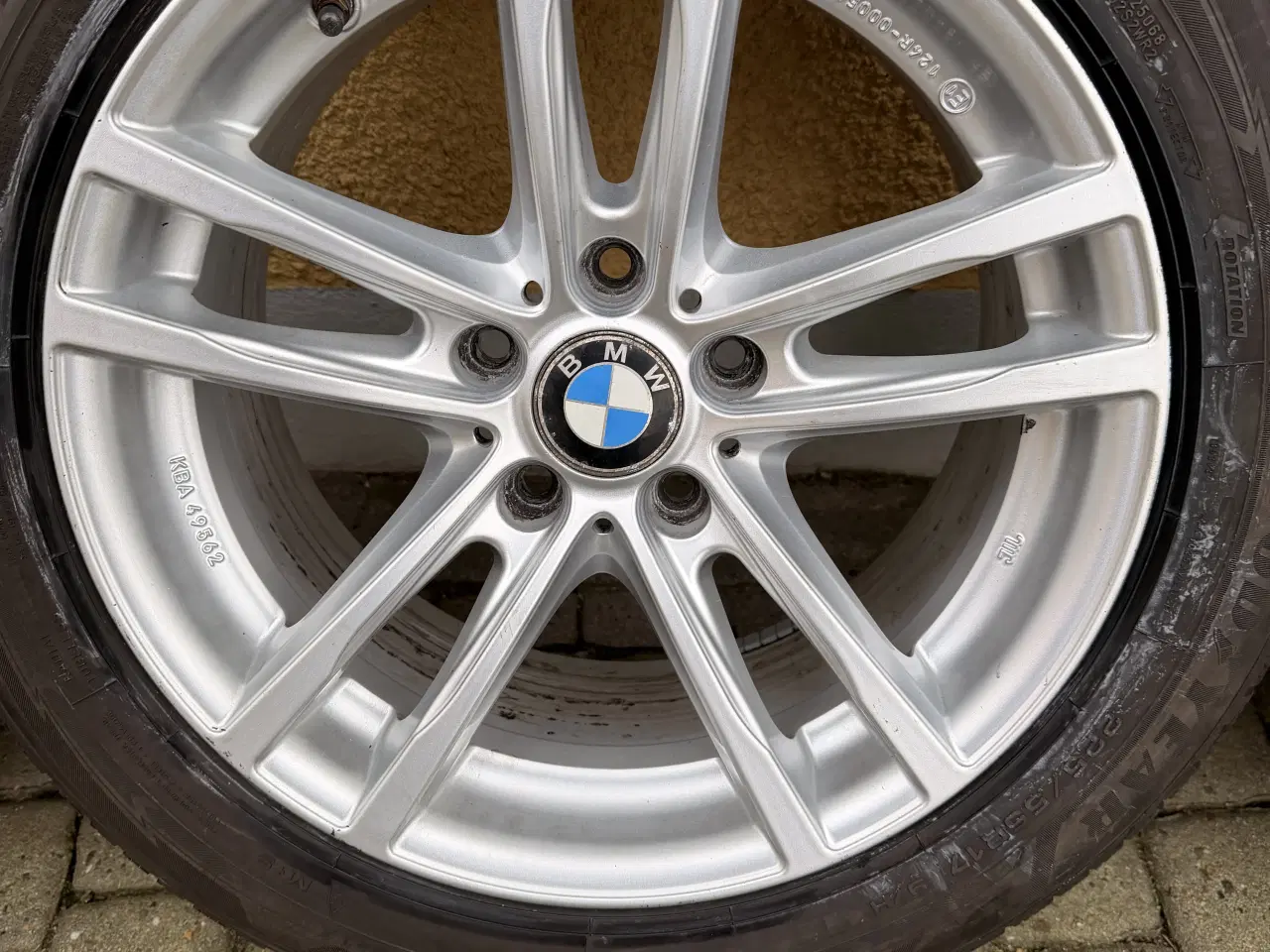 Billede 5 - Bmw alufælge 225/55r17 med tpms