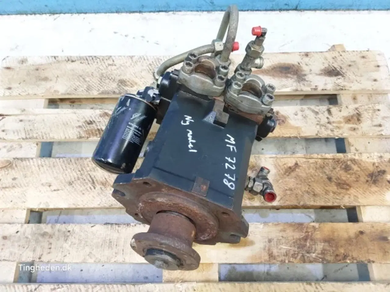 Billede 3 - Massey Ferguson 7278 Hydrostatpumpe 45169900