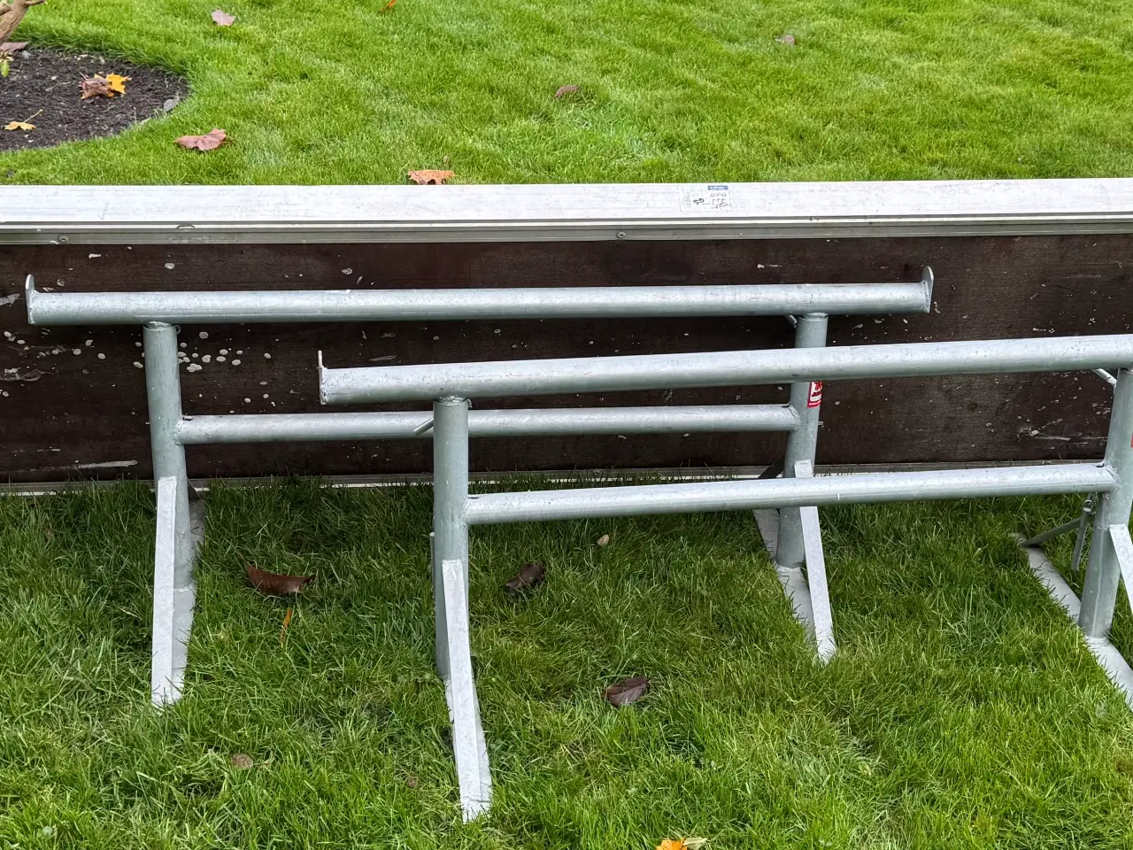 Billede 4 - Jumbo pudsebuk 2 stk + Jumbo stilladsdæk 2 stk