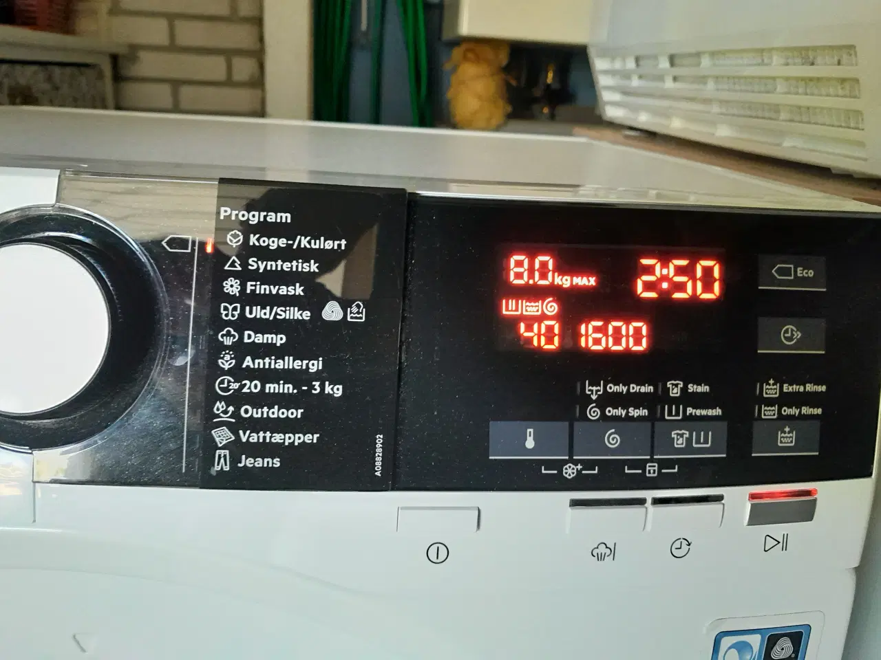 Billede 3 - Aeg 8kg vaskemaskine 1600 omdr.cent 