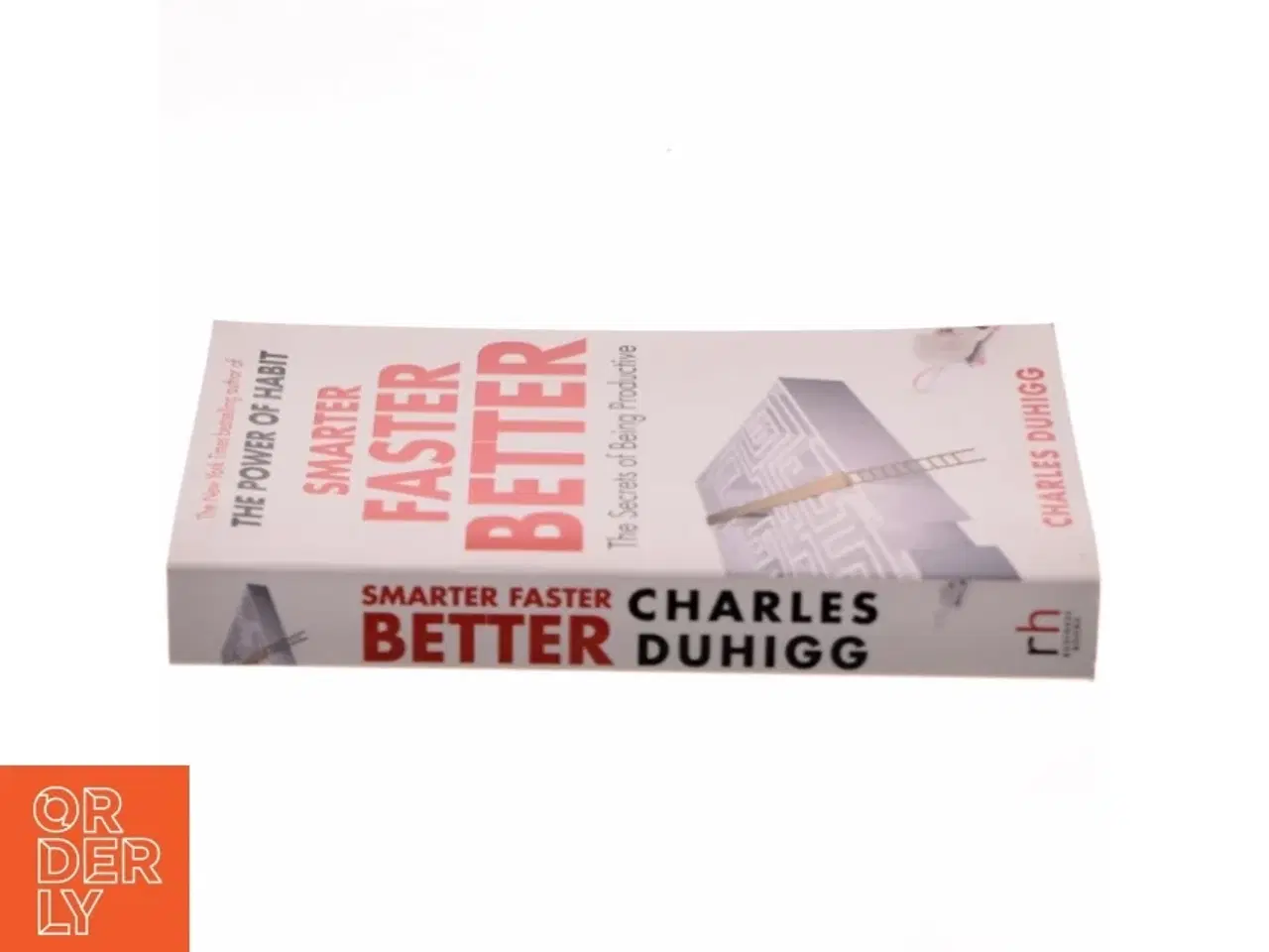 Billede 2 - Smarter Faster Better af Charles Duhigg (Bog)