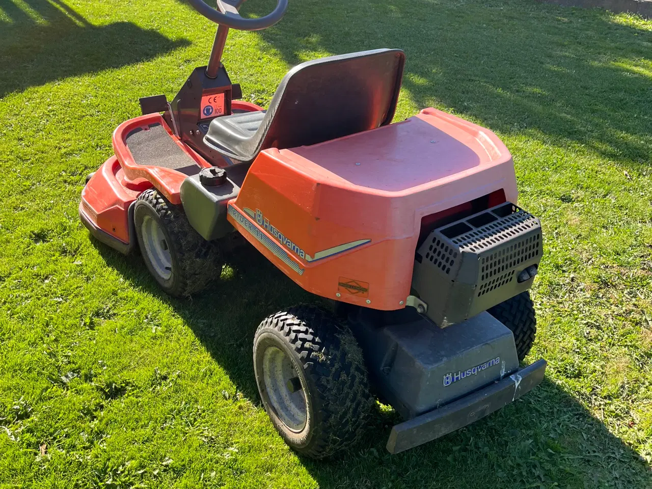 Billede 2 - Husqvarna rider 11