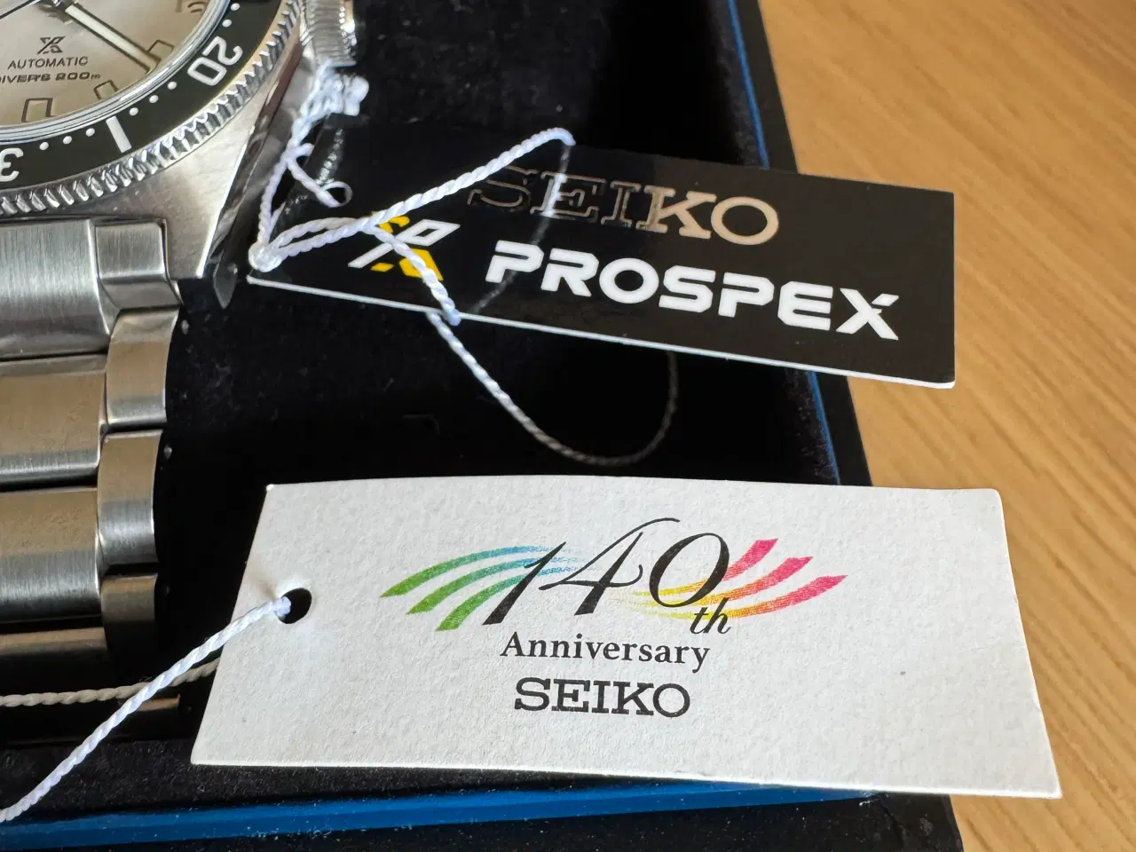 Billede 2 - Seiko Prospex 140TH Anniversary Limited Edition SP