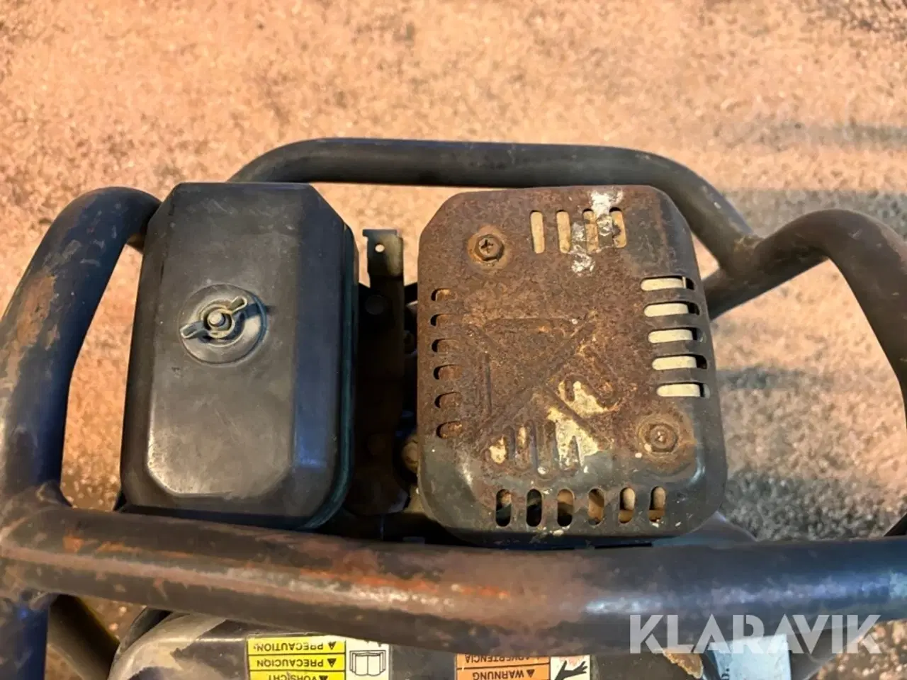 Billede 10 - Pladevibrator Wacker WP 1550 W