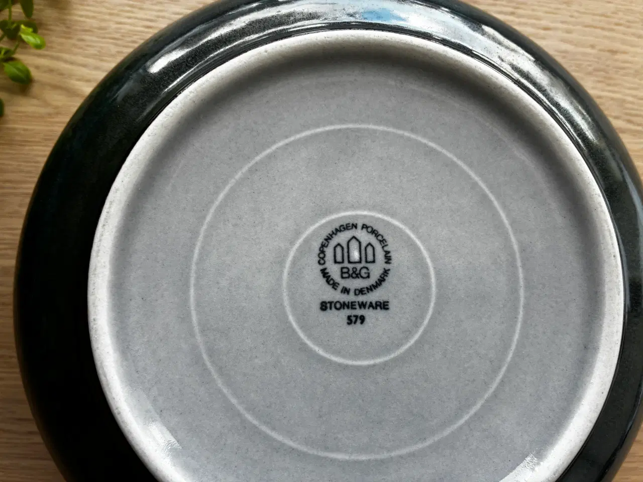 Billede 4 - B&G skål, Tema - Stentøjsstel Stoneware nr. 579